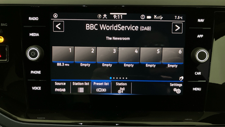 Volkswagen Polo 1.0 TSI 115 Black Edition 5dr DSG Petrol Hatchback